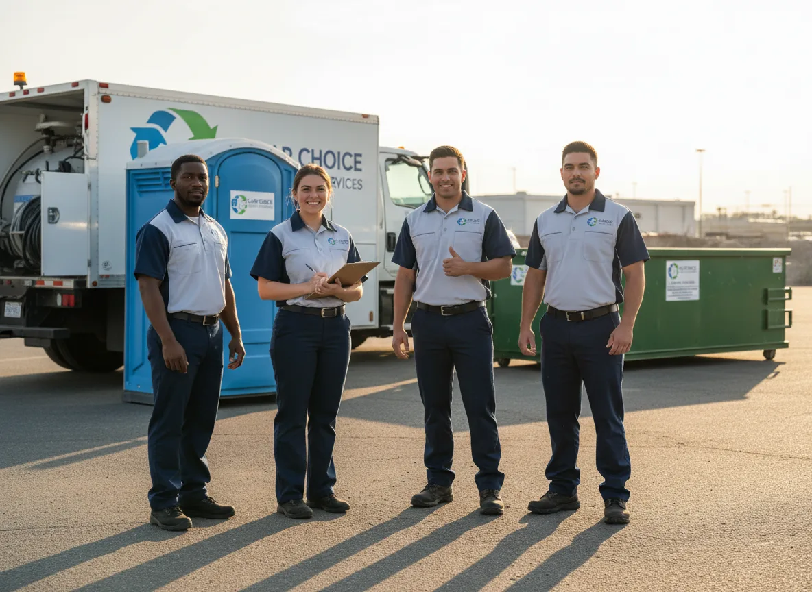 Porta Potty Rental company in Tussy, OK