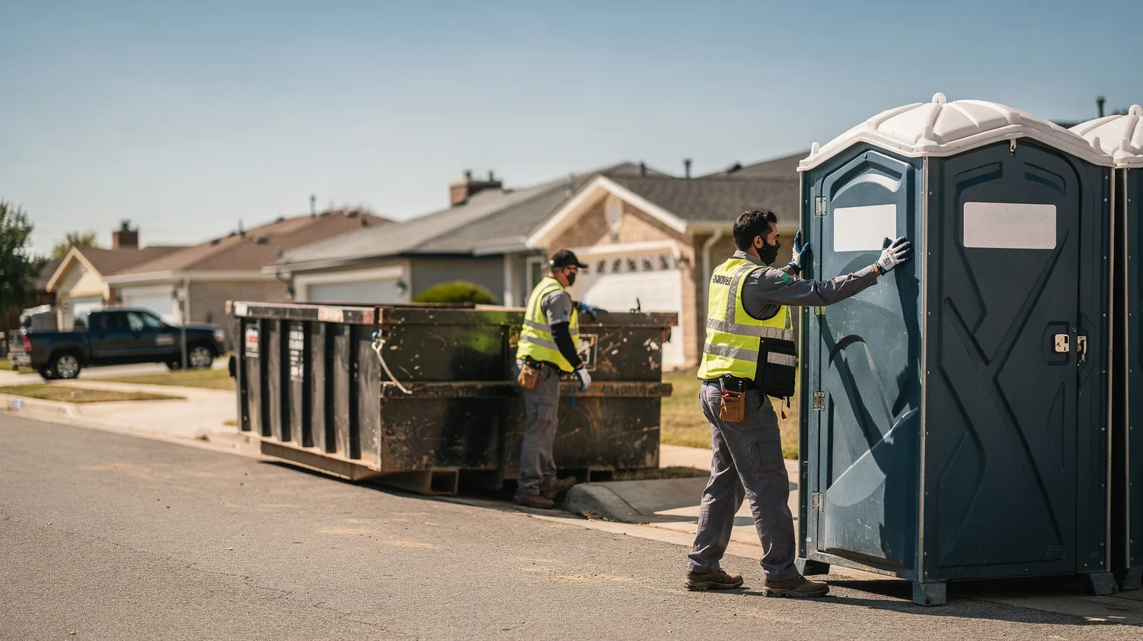 Porta Potty Rental in Tussy, OK near me